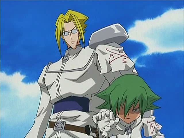 Otaku Gallery  / Anime e Manga / Shaman King / Screen Shots / Episodi / 41 - Exploding OverSouls / 043.jpg